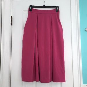 NWT Purple A line skirt size XS